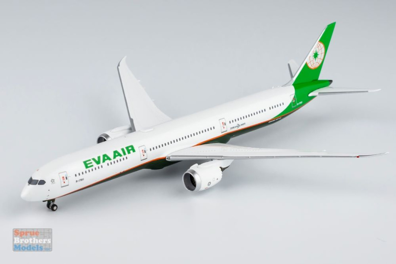 NGM56020 1:400 NG Model EVA Air B787-10 Reg #B-17811 (pre-painted/pre-built)