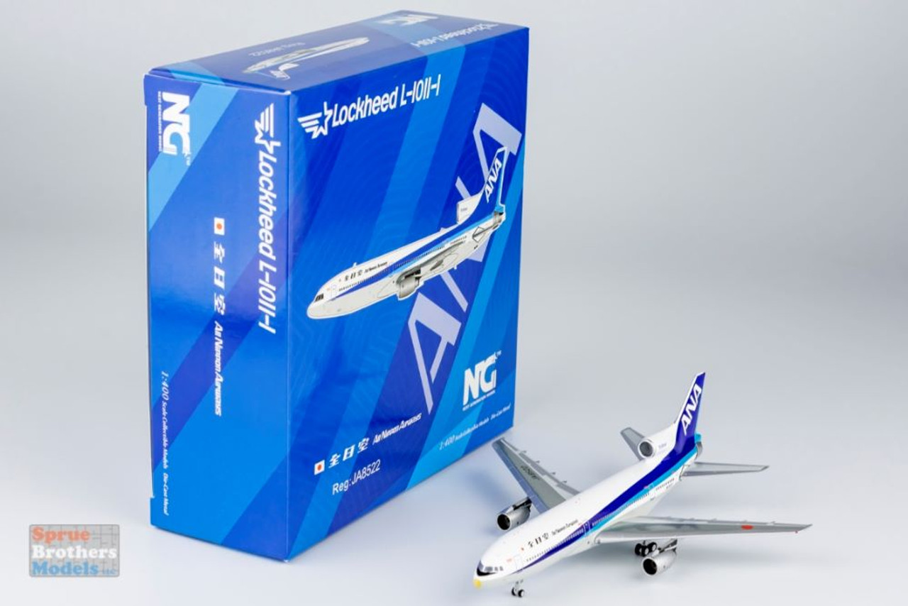 NGM31031 1:400 NG Model ANA Lockheed L-1011-1 Reg #JA8522 (pre 