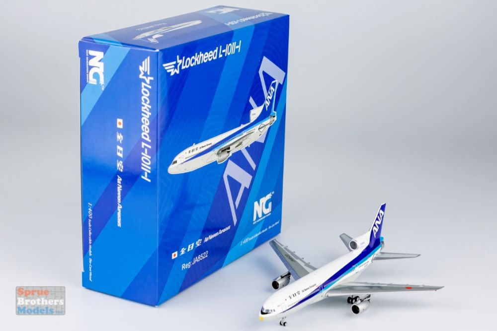 NGM31031 1:400 NG Model ANA Lockheed L-1011-1 Reg #JA8522 (pre  