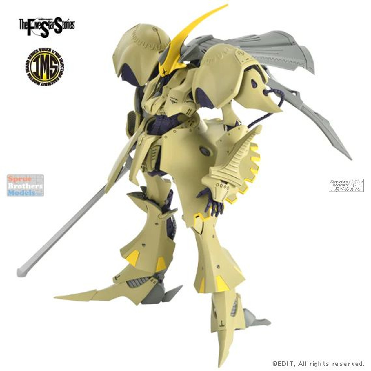 ZKMK27221 1:100 Volks Vaiola Crumars II (The Five Star