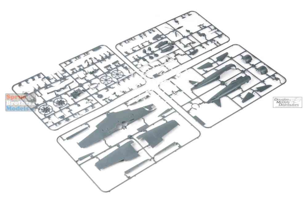 EDU84191 1:48 Eduard A6M3 Zero Type 32 Weekend Edition - Sprue