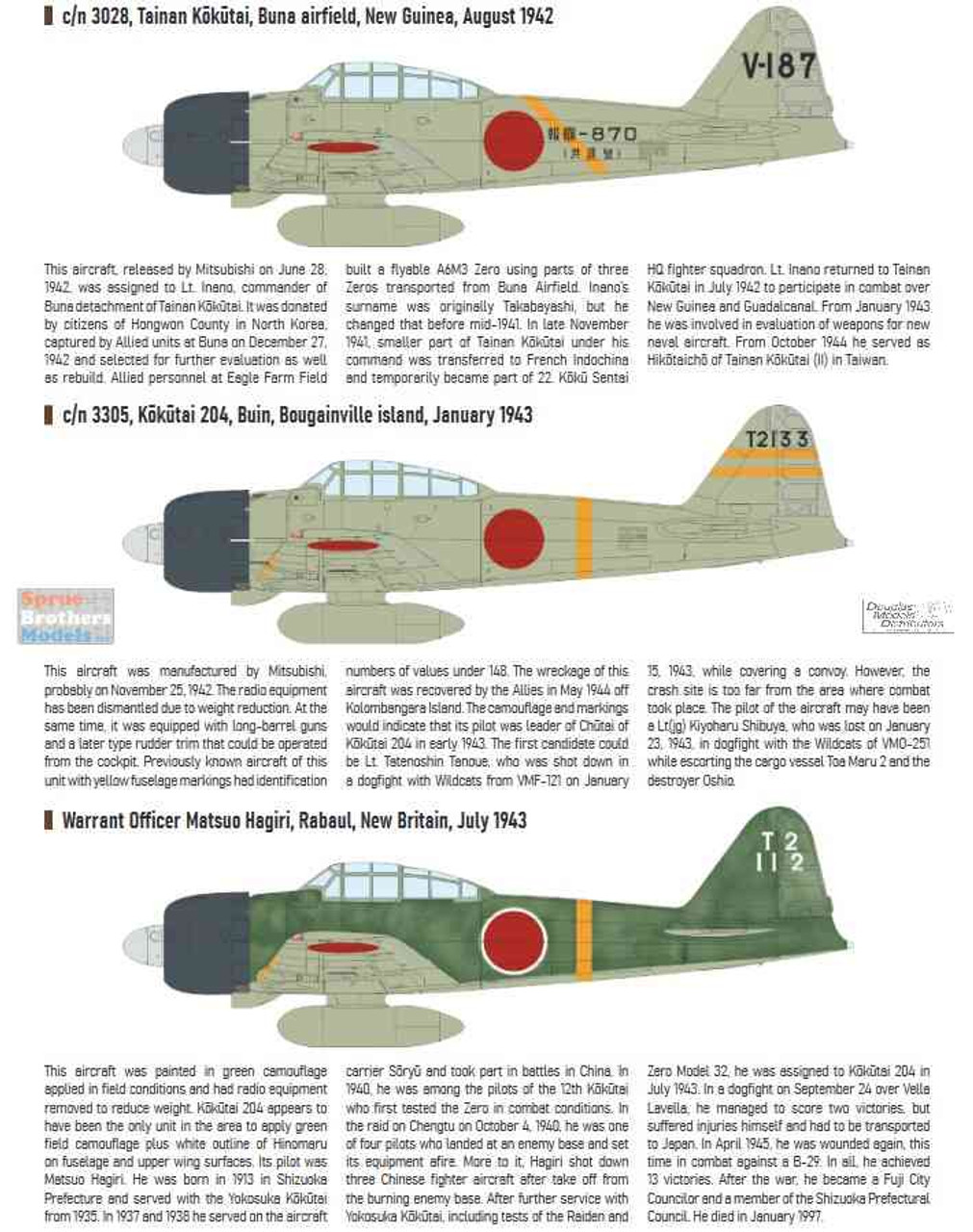 EDU84191 1:48 Eduard A6M3 Zero Type 32 Weekend Edition - Sprue Brothers  Models LLC