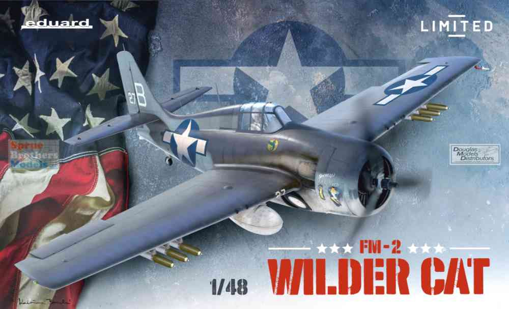 EDU11175 1:48 Eduard 'Wilder Cat' FM-2 Wildcat [Limited Edition
