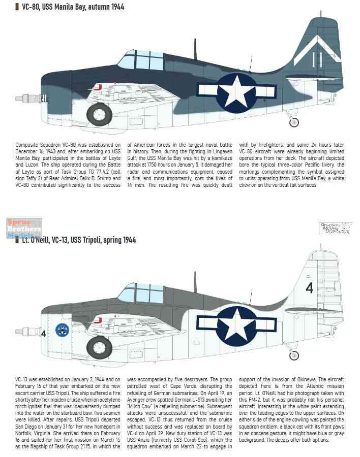 Eduard Kit No. 11175 - FM-2 Wilder Cat ProfiPACK Limited Edition