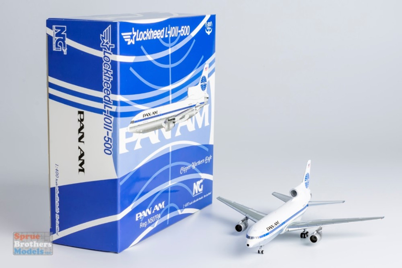 NGM35020 1:400 NG Model Pan Am Lockheed L-1011-500 Reg #N507PA