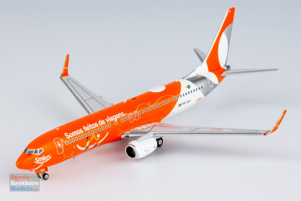 NGM58171 1:400 NG Model GOL Linhas Aereas B737-800 Reg #PR-GXI