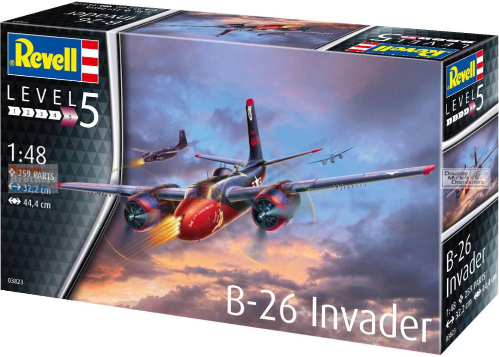 RVG03823 1:48 Revell Germany B-26 Invader - Sprue Brothers Models LLC