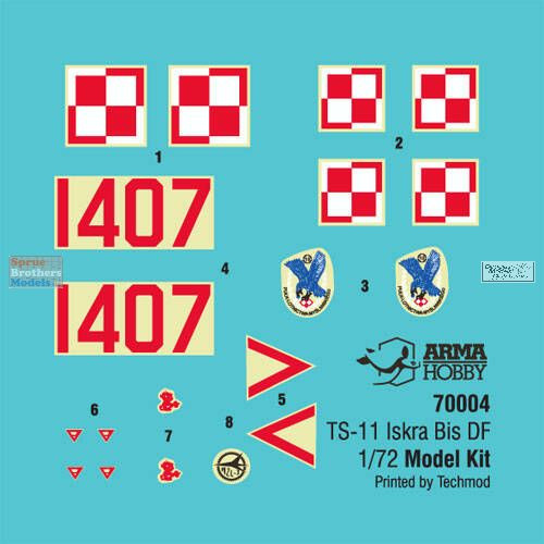 Kit Modellistico Arma Hobby 1/72 TS-11 Iskra R Novax Expert Set AH70011