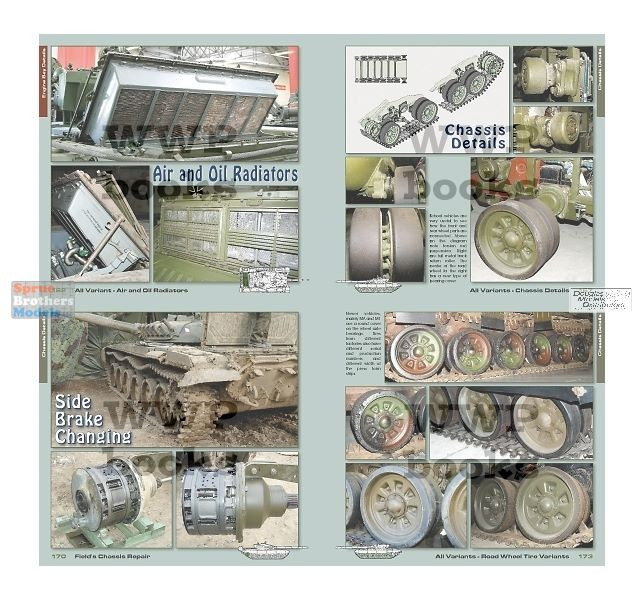 WWPG069 Wings & Wheels Publications - T-72 MBT In Detail (Early