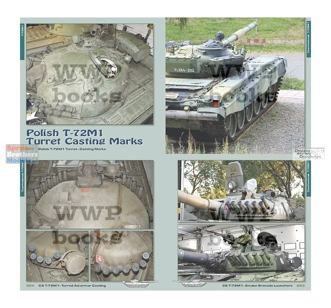 洋書 WET WINGS & DROP TANKS WWPG069 Wings & Wheels Publications - T-72 MBT In Detail (Early