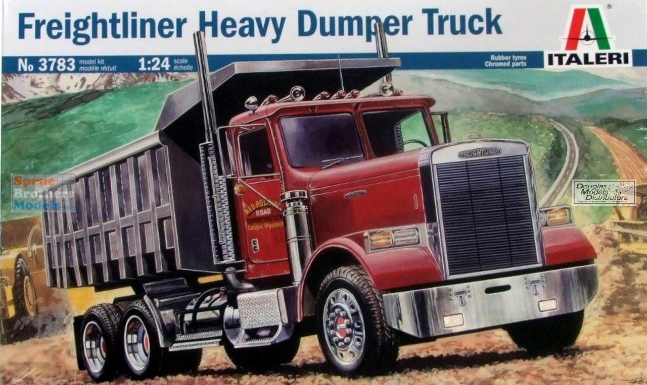 ITA3783 1:24 Italeri Freightliner Heavy Dump Truck