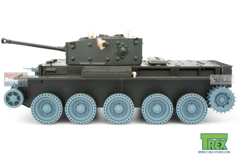 TRXTR35130 1:35 TRex - Cromwell Wheels Set Type 1 (TAM kit