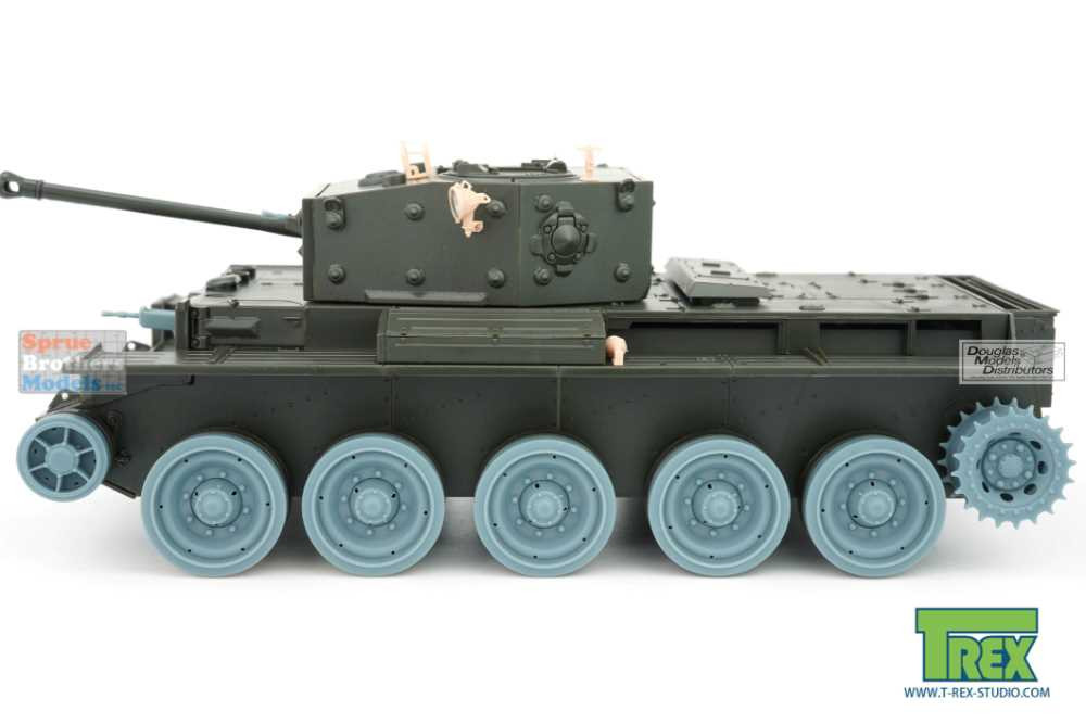 TRXTR35131 1:35 TRex - Cromwell Wheels Set Type 2 (TAM kit