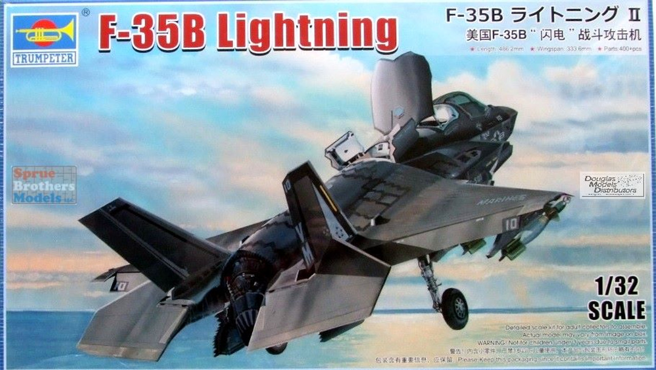 TRP03232 1:32 Trumpeter F-35B Lightning II