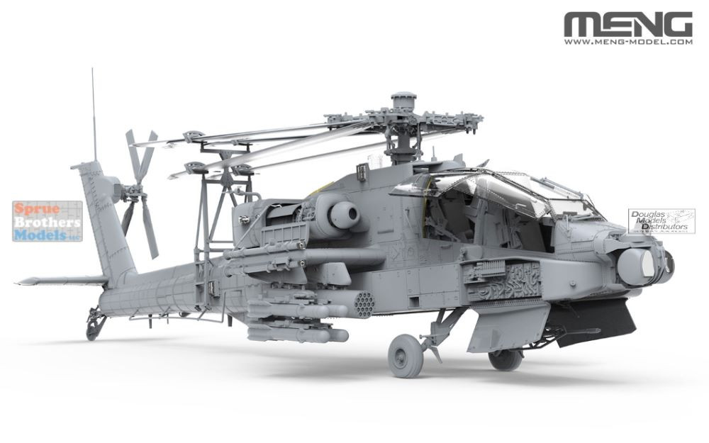 MNGQS004 1:35 Meng AH-64D Apache Longbow - Sprue Brothers Models LLC