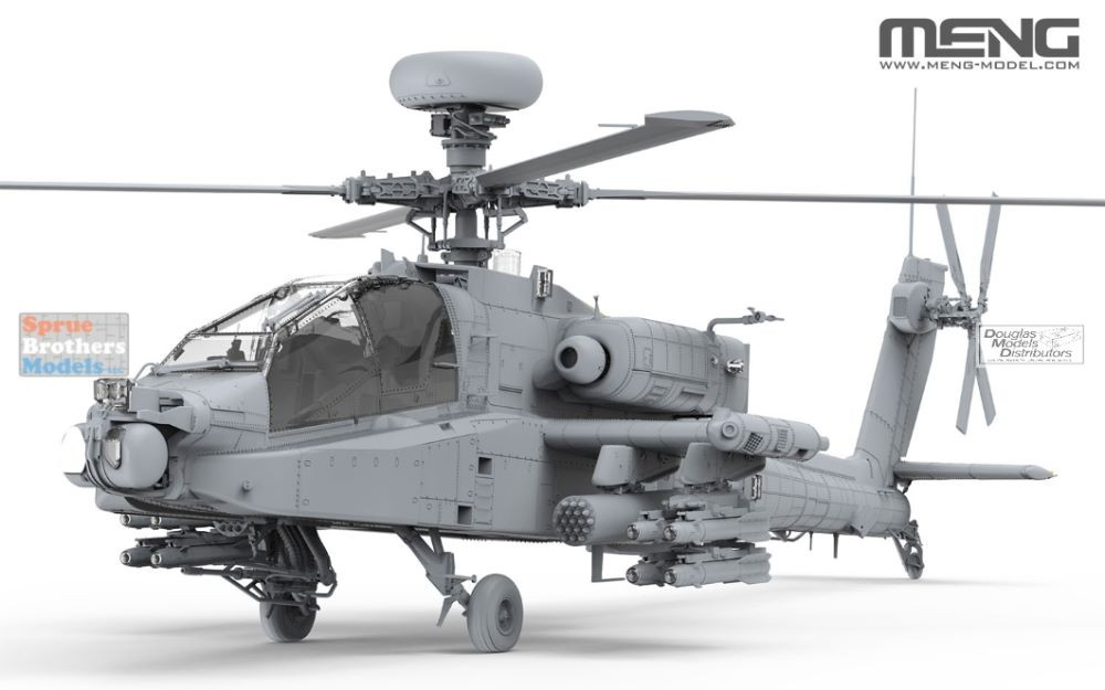 MNGQS004 1:35 Meng AH-64D Apache Longbow - Sprue Brothers Models LLC
