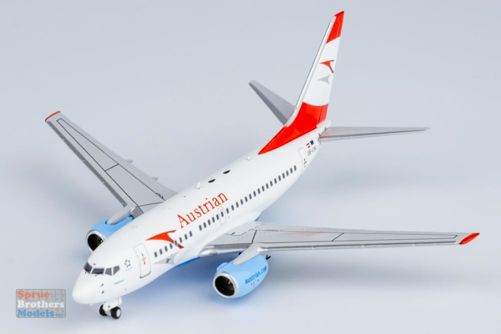 NGM76015 1:400 NG Model Austrian Airlines B737-600 Reg #OE-LNL