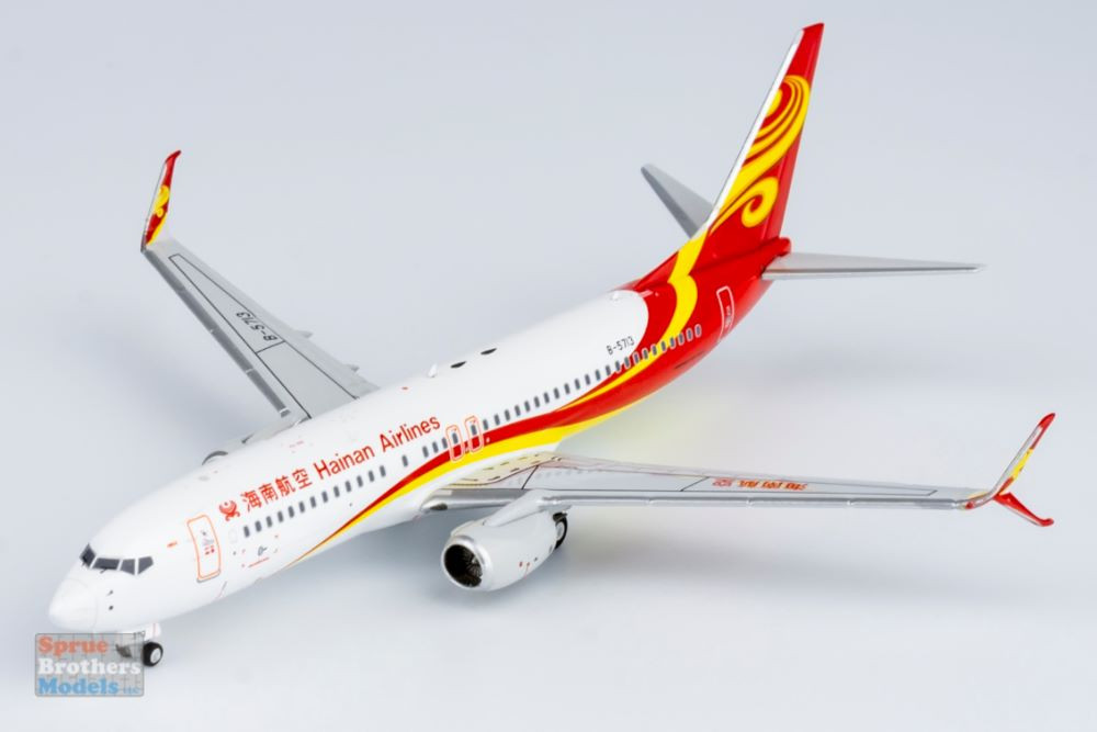NGM58179 1:400 NG Model Hainan Airlines B737-800(S) Reg #B-5713