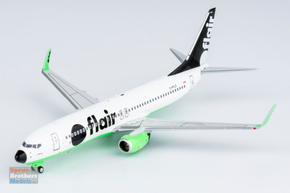 NGM58199 1:400 NG Model Flair B737-800(W) Reg #C-FFLC 'W J (Bill