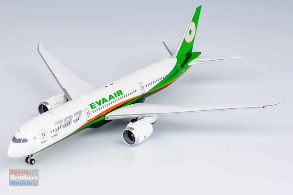 NGM55108 1:400 NG Model EVA Airways B787-9 Reg #B-17883 (pre