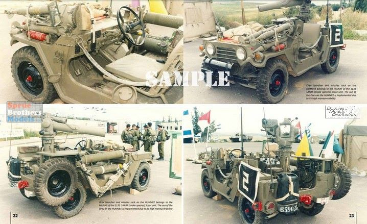 DEP0035 Desert Eagle Publications -Jeeps Tank Hunters M151