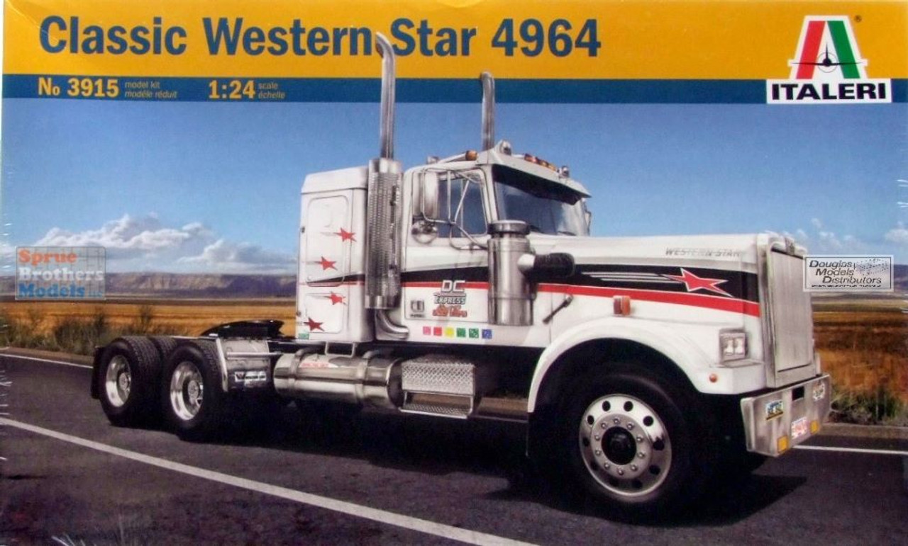デコトラ‼️イタレリ製・1/24 Western Star 4964★未組立品★ ITA3915 1:24 Italeri Classic Western Star 4964 - Sprue
