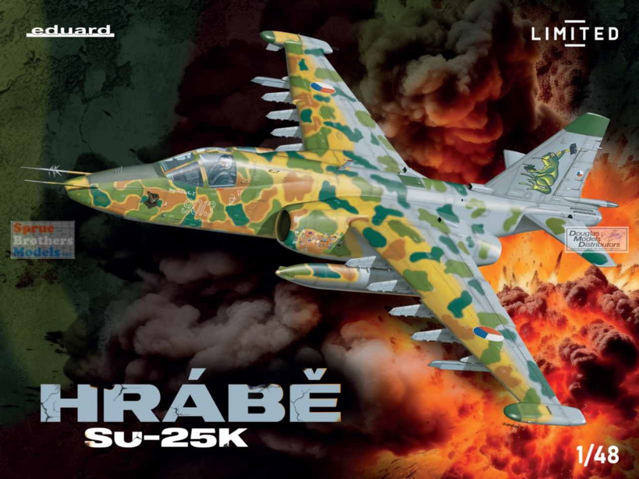 EDU11176 1:48 Eduard Su-25K Frogfoot 'Hrake' [Limited Edition