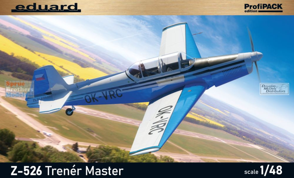 EDU82185 1:48 Eduard Z-526 Trener Master ProfiPACK - Sprue