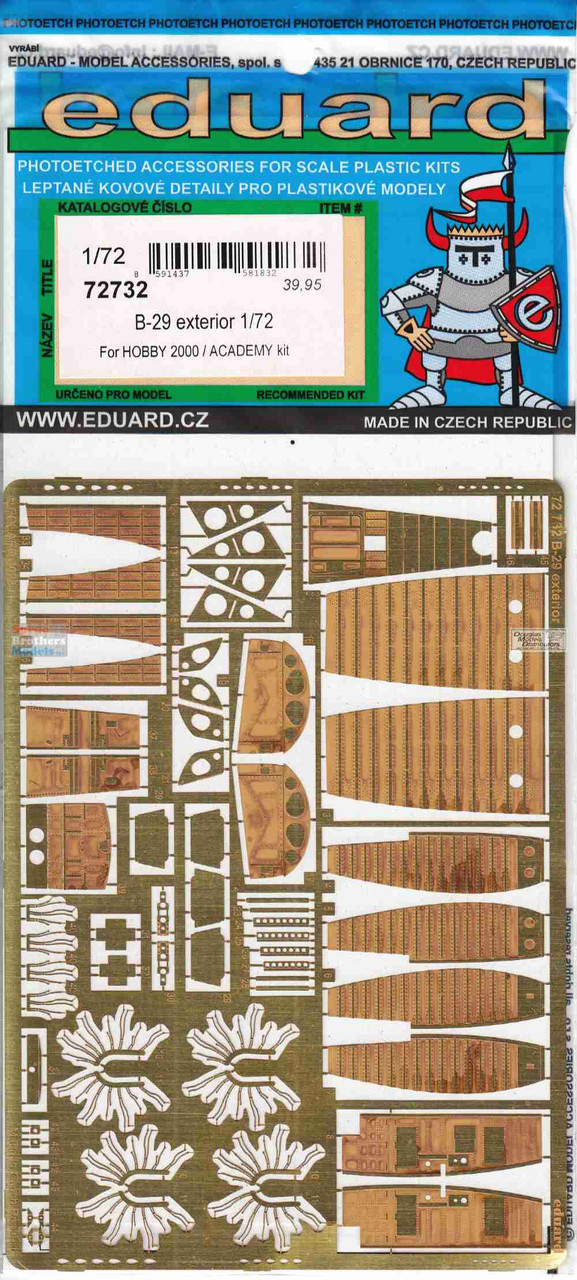 Eduard PBY-5A 1/72 HOBBY 2000 / ACADEMY 1/72 3973806
