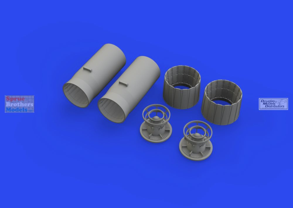 EDU648908 1:48 Eduard Brassin Print - F-4E Phantom II Exhaust