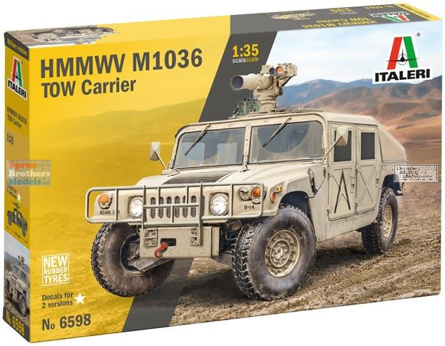 ITA6598 1:35 Italeri HMMWV M1036 TOW Carrier - Sprue Brothers