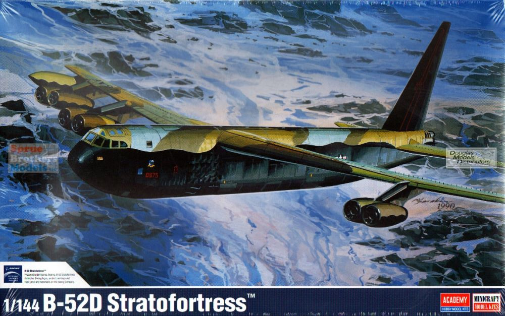 TAMIYA BOEING B-52D STRATO FORTRESS｜Boeing B 52D Stratofortress 1