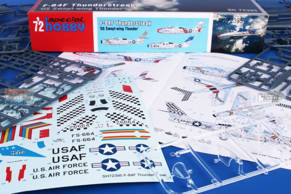 SPH72395 1:72 Special Hobby F-84F Thunderstreak 'US Swept-wing