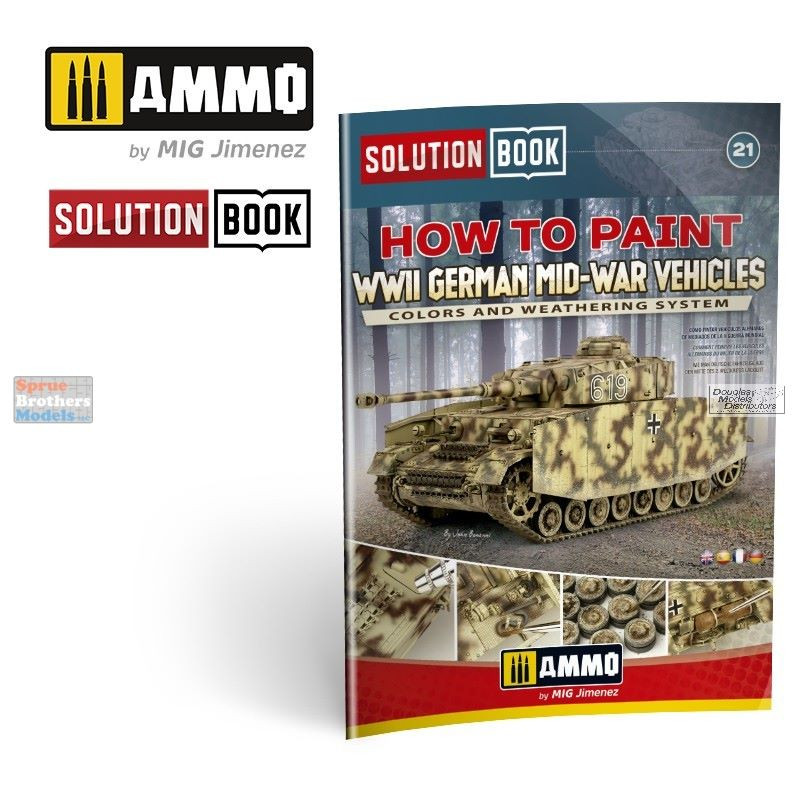 AMM7727 AMMO by Mig Solutions Box - WW2 German Mid-War Vehicles
