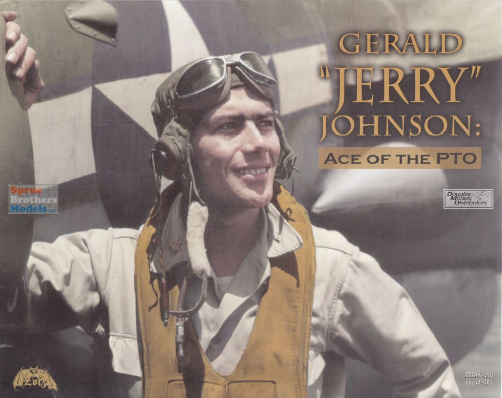 ZTZ32085 1:32 Zotz Decals - Gerald 'Jerry' Johnson - Ace of the
