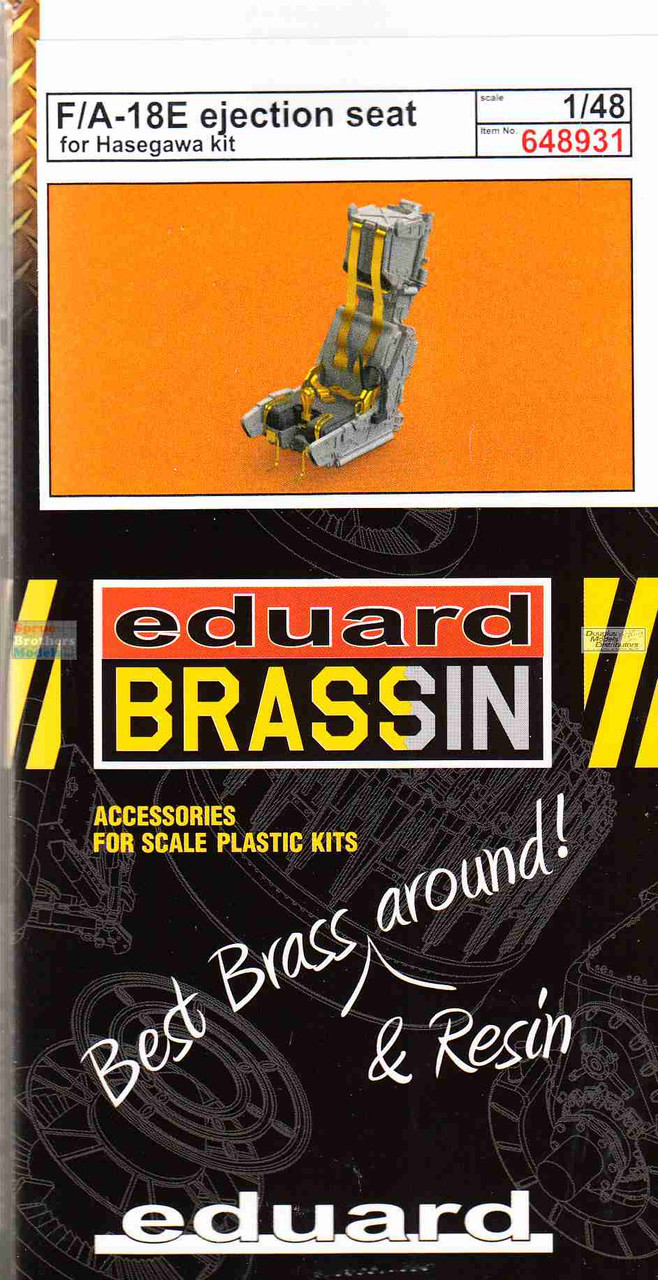 EDU648931 1:48 Eduard Brassin Print - F-18E Super Hornet Ejection