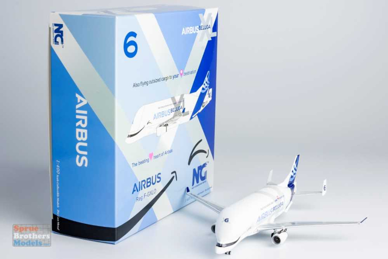 NGM60010 1:400 NG Model Airbus Transport International A330-743L 