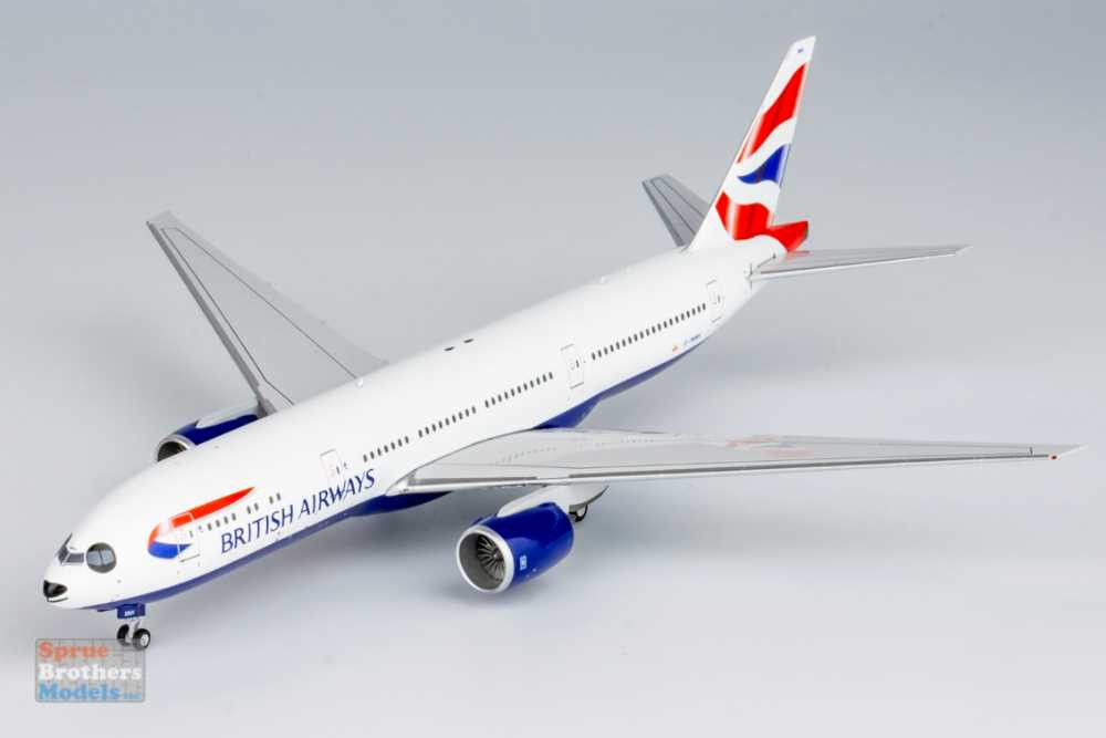 NGM72030 1:400 NG Model British Airways B777-200ER Reg #G-YMMH