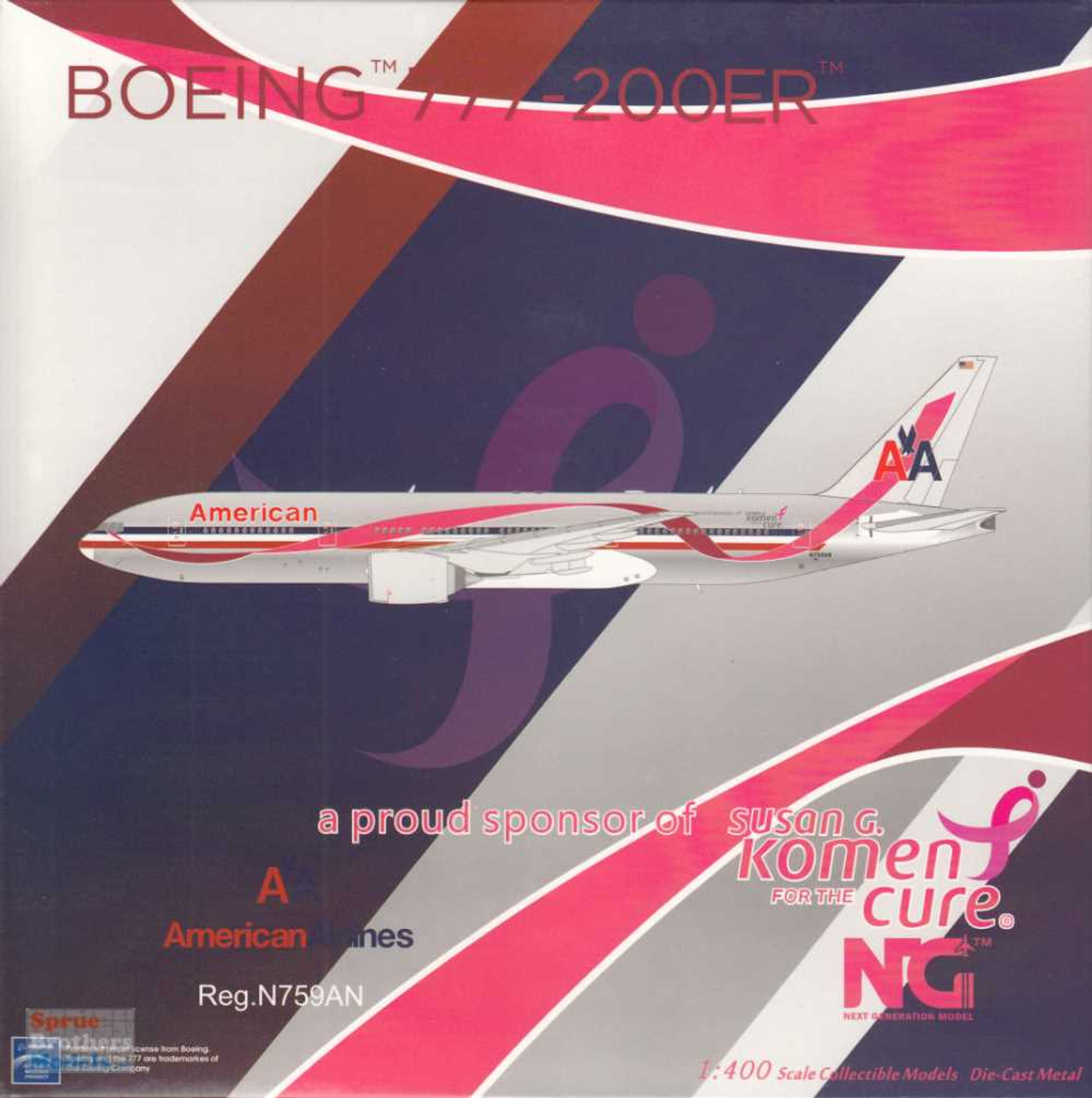 NG Model　アメリカン航空（旧塗装）B777-200ER 1/400 ngm72049__29236.1699544769.jpg?c=1