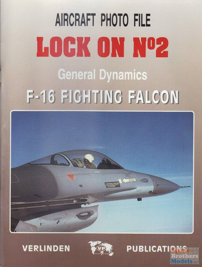 VER-FWC Verlinden Lock On Book - Fixed Wing Aircraft Collection