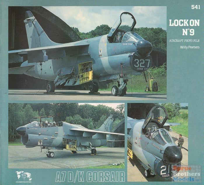 VER-FWC Verlinden Lock On Book - Fixed Wing Aircraft Collection