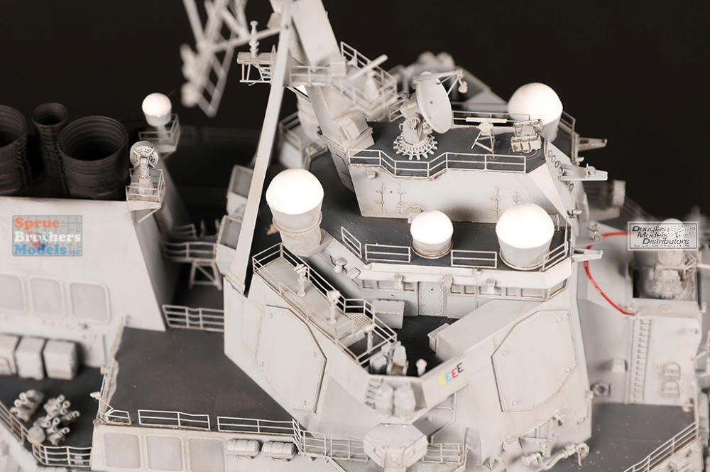 ILK62007 1:200 I Love Kit USS Curtis Wilbur DDG-54 - Sprue
