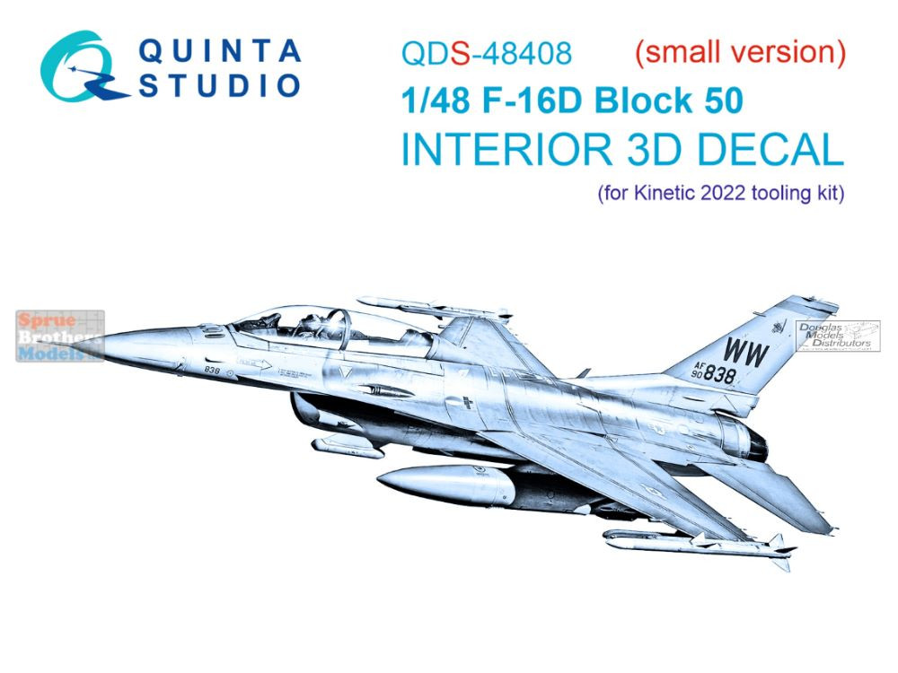Lockheed-Martin F-16D IDF with GBU-15 1:48 Model Shop