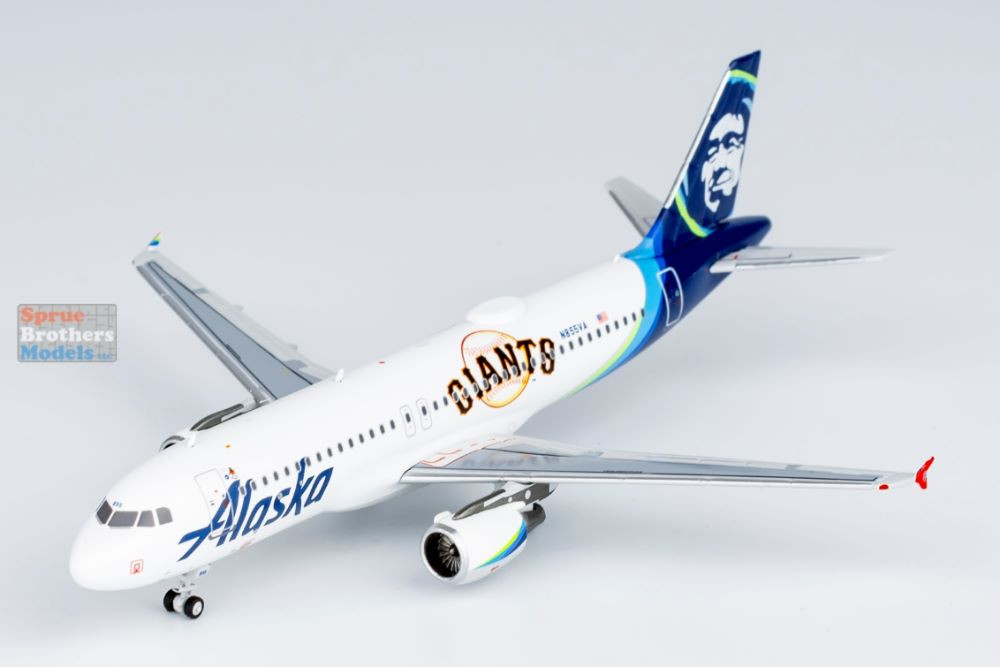 NGM15015 1:400 NG Model Alaska Airlines Airbus A320-200 Reg