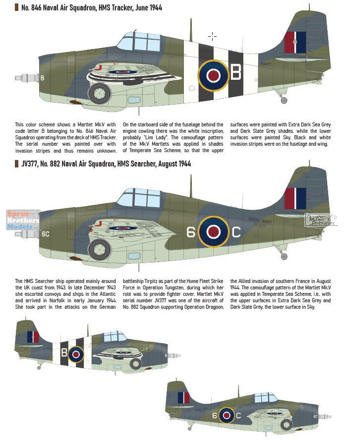 EDU82204 1:48 Eduard FM-1 Wildcat ProfiPACK - Sprue Brothers