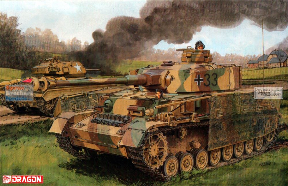 DML6729 1:35 Dragon Panzer Pz.Kpfw.IV Ausf.J Last Production