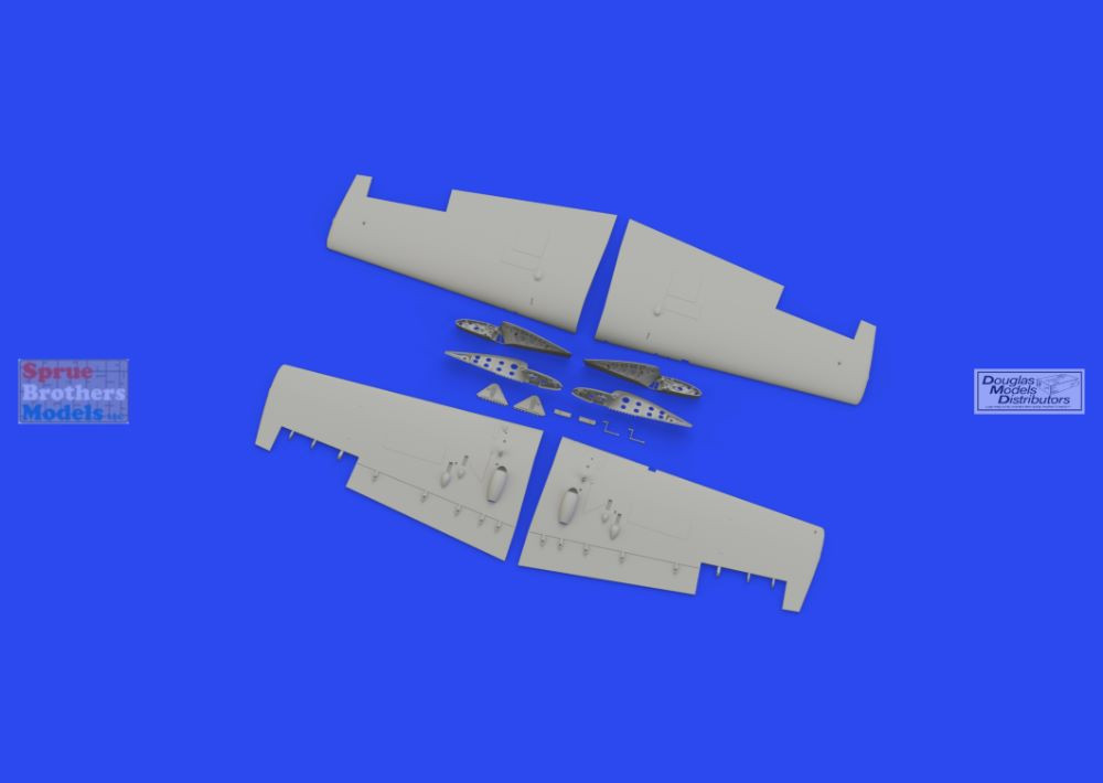 EDU648945 1:48 Eduard Brassin Print - FM-1 Wildcat Folding Wings