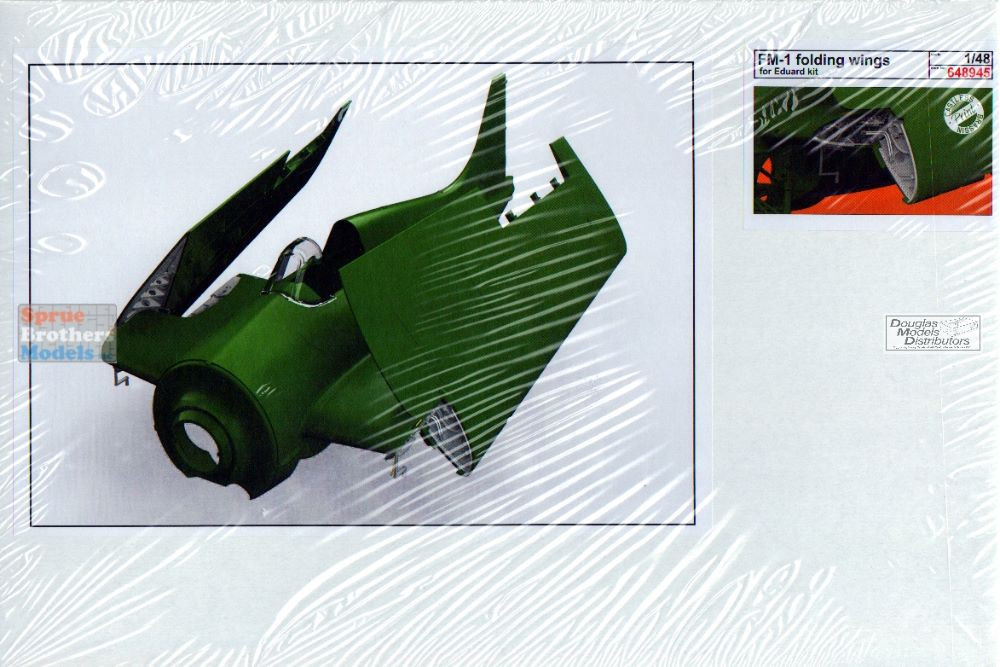 EDU648945 1:48 Eduard Brassin Print - FM-1 Wildcat Folding Wings