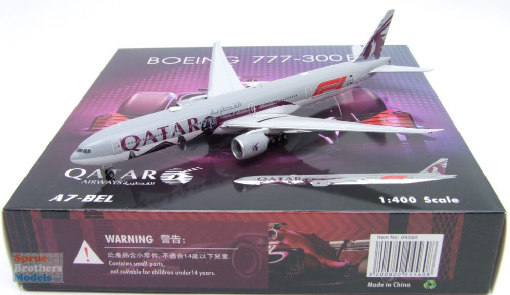 Qatar Airways 777 1/400 フェニックス　カタール Qatar Airways 777 1/400 フェニックス カタール Qatar Airways 777 1