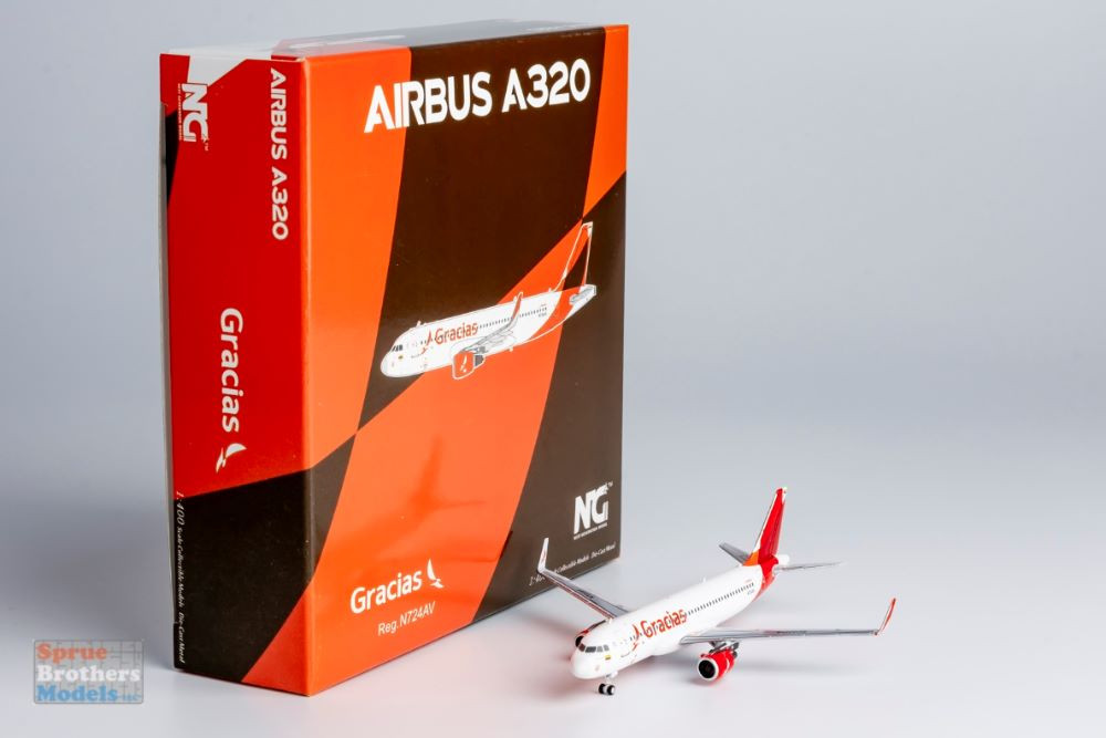 NGM15030 1:400 NG Model Avianca Airbus A320-200 Reg #N724AV